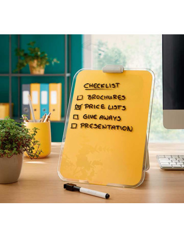 ATRIL DE CRISTAL LEITZ COSY DE SOBREMESA