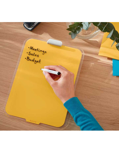 ATRIL DE CRISTAL LEITZ COSY DE SOBREMESA