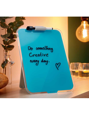 ATRIL DE CRISTAL LEITZ COSY DE SOBREMESA