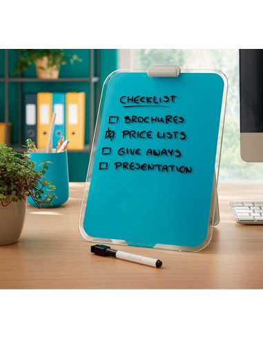 ATRIL DE CRISTAL LEITZ COSY DE SOBREMESA