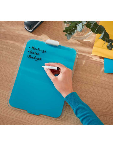 ATRIL DE CRISTAL LEITZ COSY DE SOBREMESA