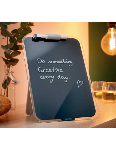 ATRIL DE CRISTAL LEITZ COSY DE SOBREMESA