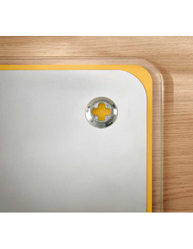 PIZARRA DE CRISTAL LEITZ COSY 45x45cm