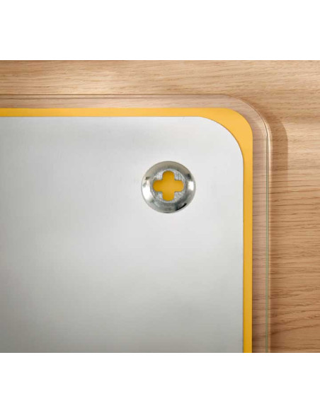 PIZARRA DE CRISTAL LEITZ COSY 45x45cm