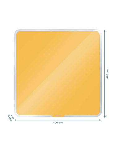 PIZARRA DE CRISTAL LEITZ COSY 45x45cm