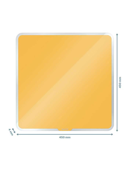 PIZARRA DE CRISTAL LEITZ COSY 45x45cm
