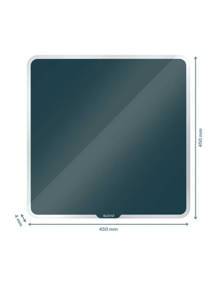 PIZARRA DE CRISTAL LEITZ COSY 45x45cm