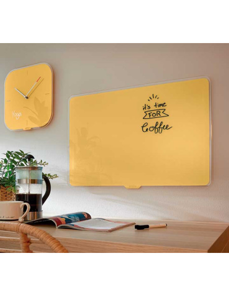 PIZARRA DE CRISTAL LEITZ COSY 60x40cm