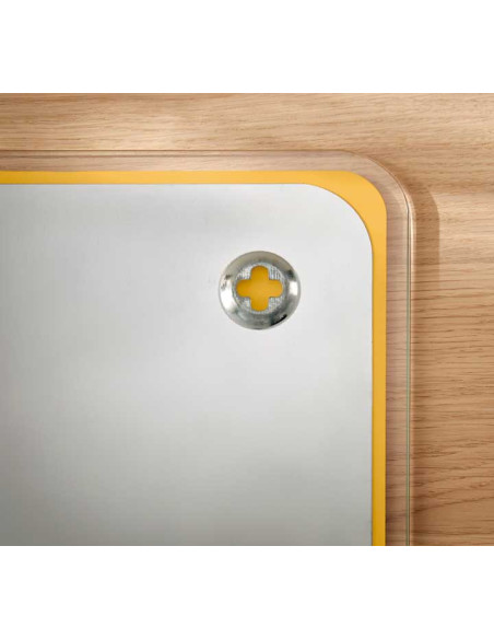 PIZARRA DE CRISTAL LEITZ COSY 60x40cm