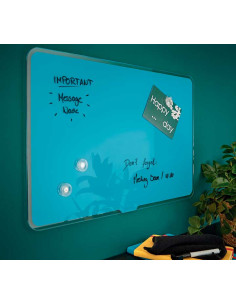 PIZARRA DE CRISTAL LEITZ COSY 60x40cm 2