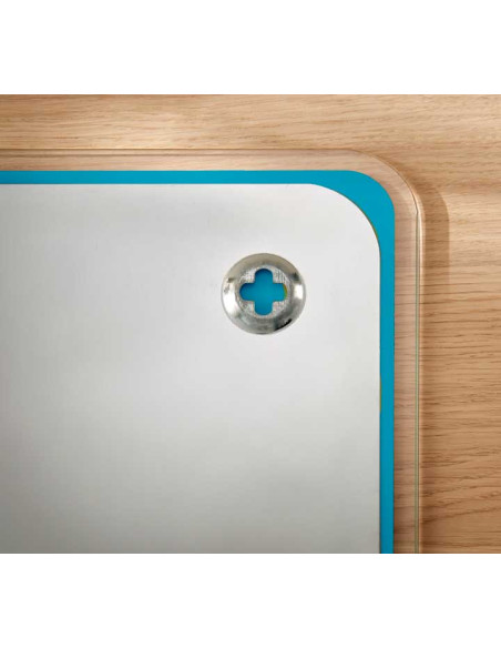PIZARRA CRISTAL MAGNETICA LEITZ COSY 60x40 CM AZUL