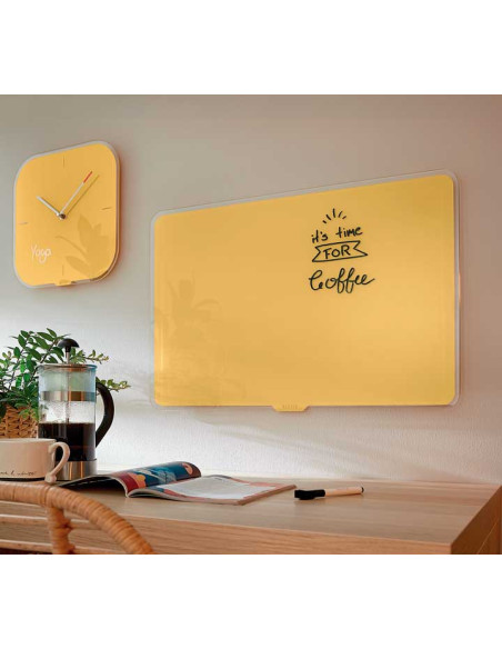 PIZARRA DE CRISTAL LEITZ COSY 60x80cm