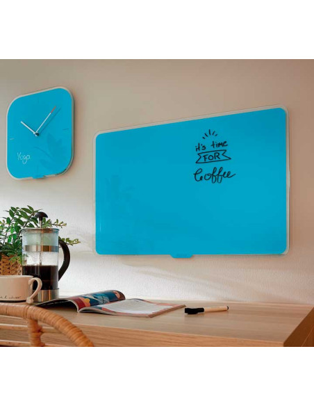 PIZARRA DE CRISTAL LEITZ COSY 60x80cm