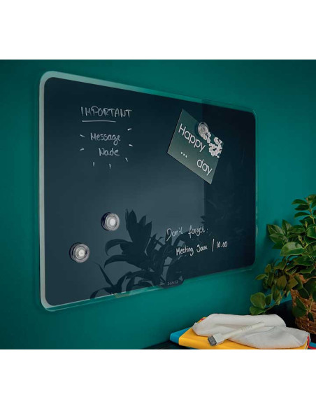 PIZARRA DE CRISTAL LEITZ COSY 60x80cm