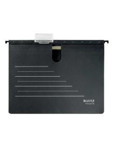 PACK 10 DOSSIER COLGANTE LEITZ RECYCLE CON FÁSTENER