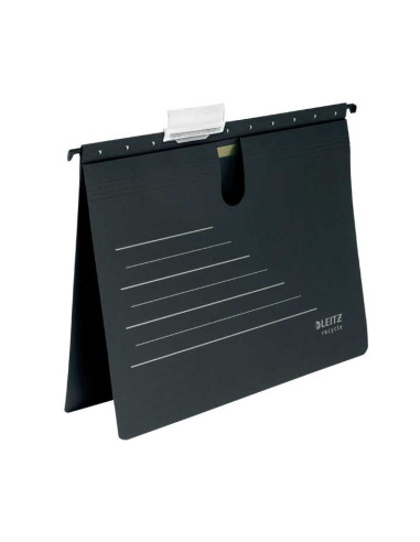 PACK 10 DOSSIER COLGANTE LEITZ RECYCLE CON FÁSTENER