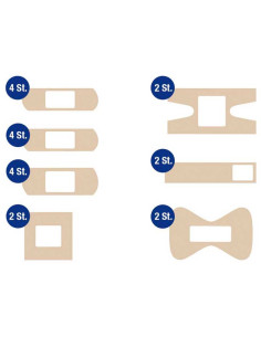 CAJA 20 APÓSITOS SURTIDOS