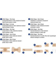 CAJA 100 APÓSITOS SURTIDOS 2