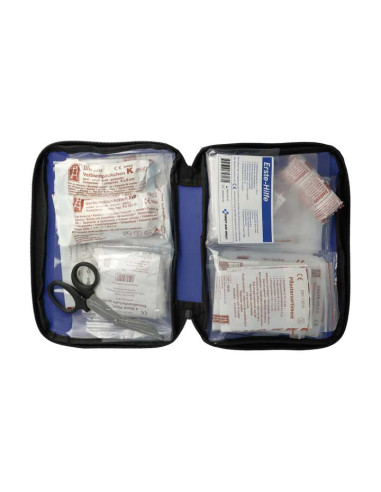 KIT DE PRIMEROS AUXILIOS CON CREMALLERA