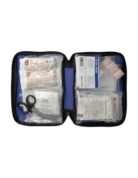KIT DE PRIMEROS AUXILIOS CON CREMALLERA