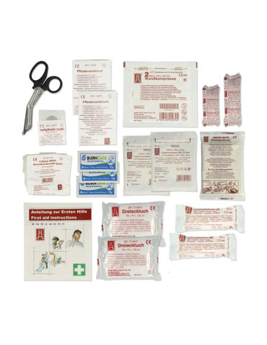 KIT DE PRIMEROS AUXILIOS CON CREMALLERA
