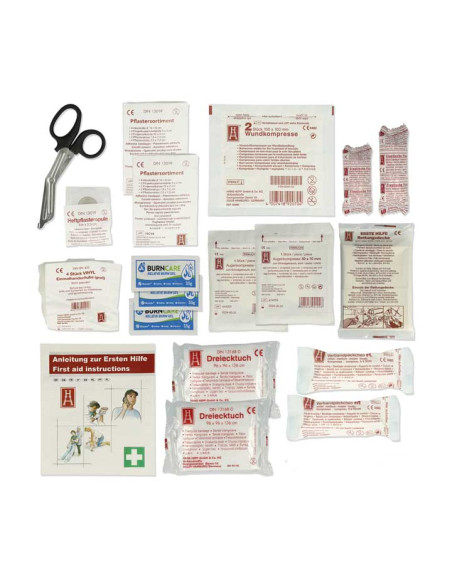 KIT DE PRIMEROS AUXILIOS CON CREMALLERA