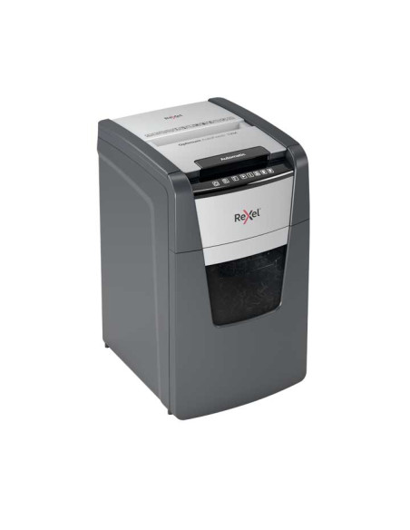DESTRUCTORA OPTIMUM AUTO 130X 8130h PARTIC Nvseg4 - particula 4x28mm dep44L Alimentador automático de 130h