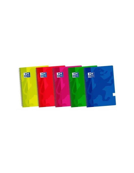 CUADERNO OXFORD SCHOOL CLASSIC F 80h HORIZONTAL 35