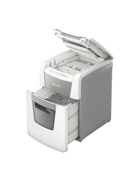 DESTRUCTORA LEITZ IQ HOME OFFICE 100 P4 10h CONFETI BLANCA Nvseg4 - particula 4x28mm dep34L