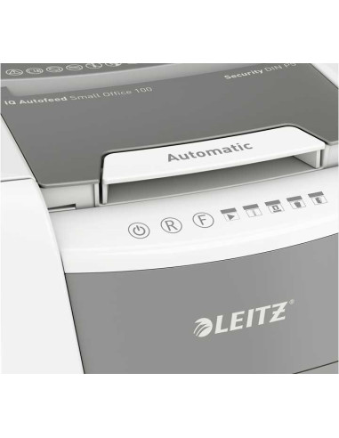 DESTRUCTORA AUTOMÁTICA LEITZ IQ AUTOFEED 100 P5