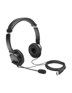 AURICULARES KENSINGTON HI-FI CON MICRÓFONO
