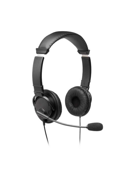 AURICULARES CON MICRO KENSINGTON HI-FI USB