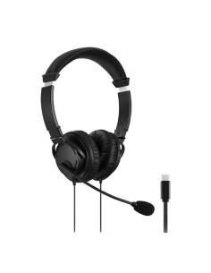 AURICULARES KENSINGTON HI-FI USB-C CON MICRÓFONO