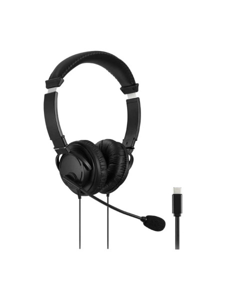 AURICULARES KENSINGTON HI-FI USB-C CON MICRÓFONO