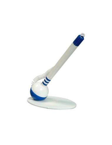 BOLÍGRAFO CON SOPORTE VERTICAL