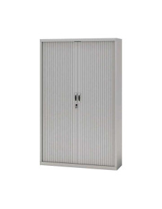 ARMARIO METÁLICO NG 198x120cm PUERTAS PERSIANA