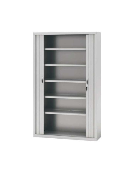 ARMARIO METÁLICO NG 198x120cm PUERTAS PERSIANA
