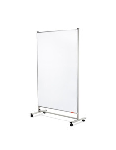 BIOMBO SEPARADOR ROCADA PIZARRA BLANCA 120x180cm