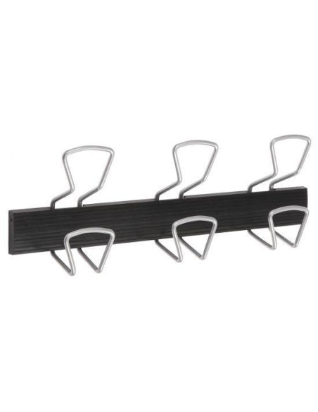 PERCHERO DE PARED ALBA 3 COLGADORES