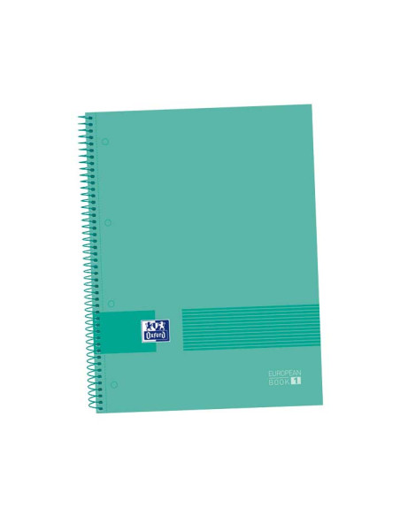 CUADERNO OXFORD&YOU EUROPEANBOOK 1 A4 5x5 80h TAPA EXTRADURA
