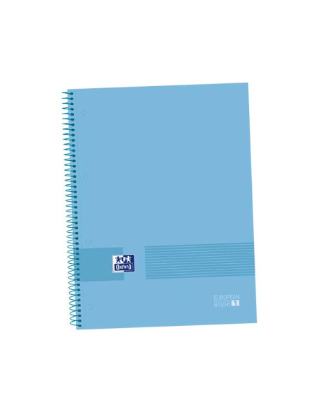 CUADERNO OXFORD&YOU EUROPEANBOOK 1 A4 5x5 80h TAPA EXTRADURA