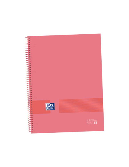 CUADERNO OXFORD&YOU EUROPEANBOOK 1 A4 5x5 80h TAPA EXTRADURA