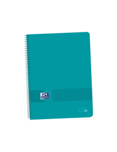 CUADERNO OXFORD LIVE&GO EUROPEANBOOK 1 A4 5x5 80h
