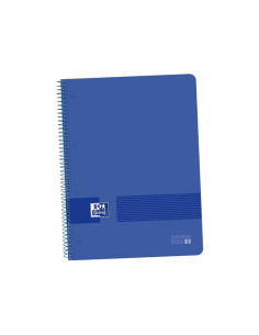 CUADERNO OXFORD LIVE&GO EUROPEANBOOK 1 A4 5x5 80h