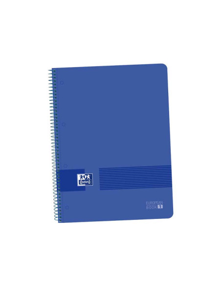 CUADERNO OXFORD LIVE&GO EUROPEANBOOK 1 A4 5x5 80h