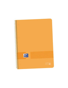 CUADERNO OXFORD LIVE&GO EUROPEANBOOK 1 A4 5x5 80h