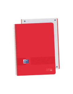 CUADERNO OXFORD LIVE&GO EUROPEANBOOK 1 A4 5x5 80h