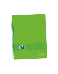 CUADERNO OXFORD LIVE&GO EUROPEANBOOK 1 A4 5x5 80h
