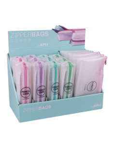 EXPOSITOR 12 ESTUCHES  12 BOLSAS APLI NORDIK COLLECTION