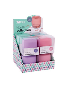 EXPOSITOR 8 PORTACLIPS APLI NORDIK COLLECTION